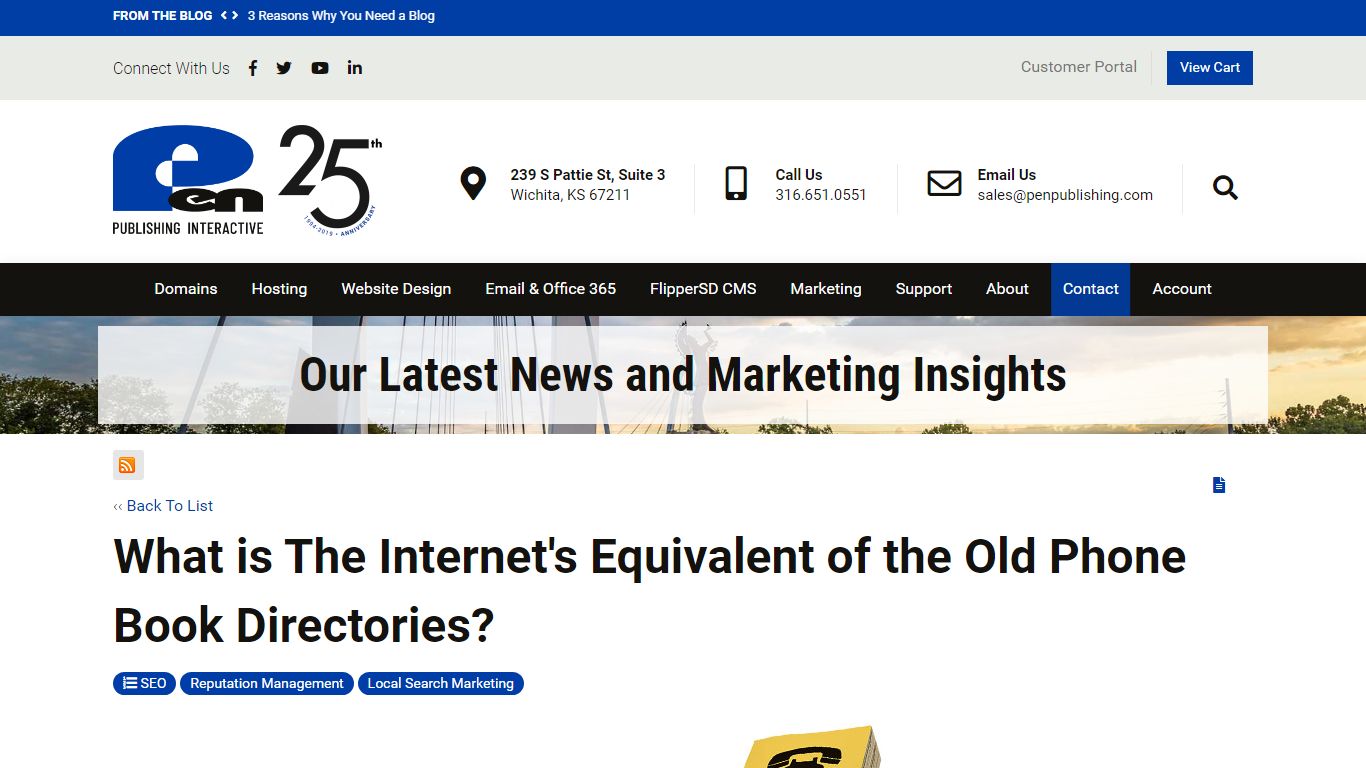 What is The Internet's Equivalent of the Old Phone Book Directories?